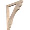 Ekena Millwork Olympic Arts & Crafts Smooth Outlooker, Douglas Fir, 5 1/2"W x 44"D x 44"H OUT06X44X44OLY03SDF - alternate 1